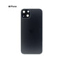 TAPA IPHONE 15 PLUS NEGRO CON CLIP