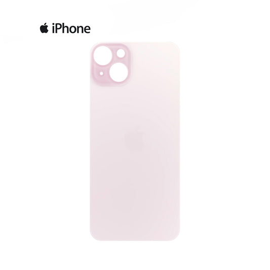 TAPA PARA IPHONE 15 PLUS ROSA