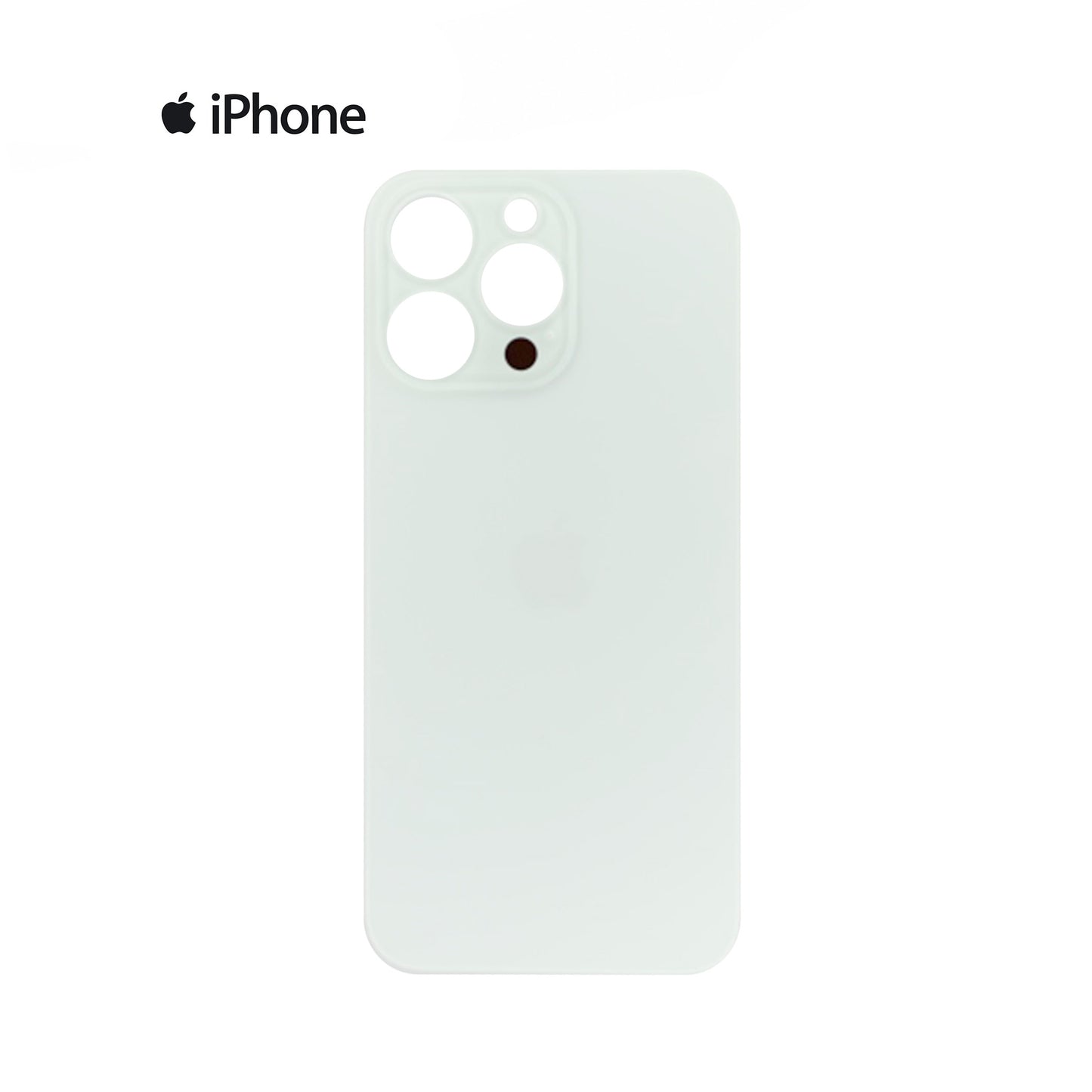 TAPA PARA IPHONE 15 PRO MAX BLANCO