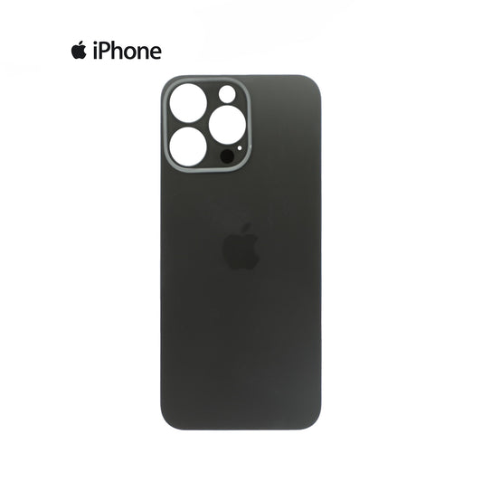 TAPA PARA IPHONE 15 PRO MAX NEGRO