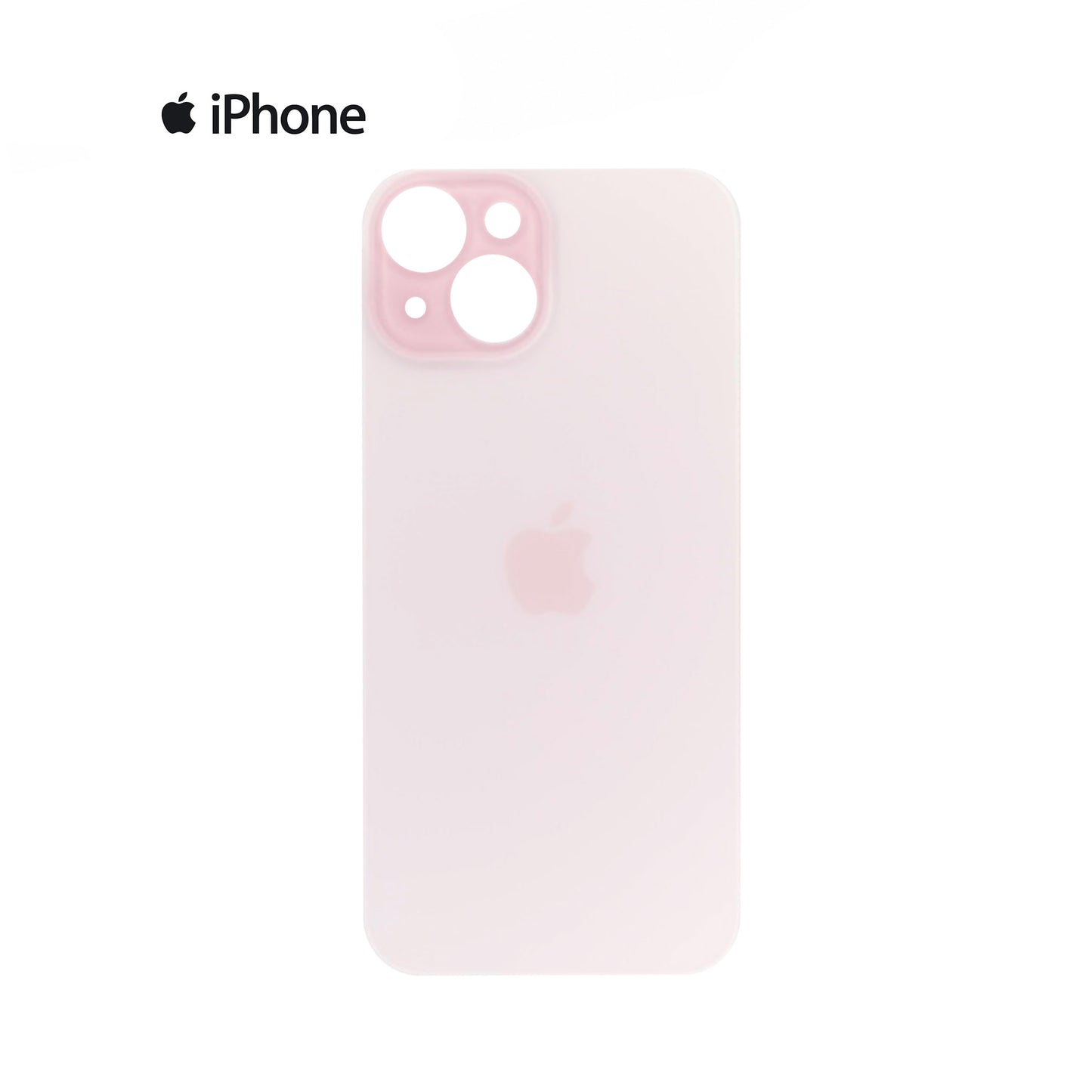 TAPA PARA IPHONE 15 ROSA