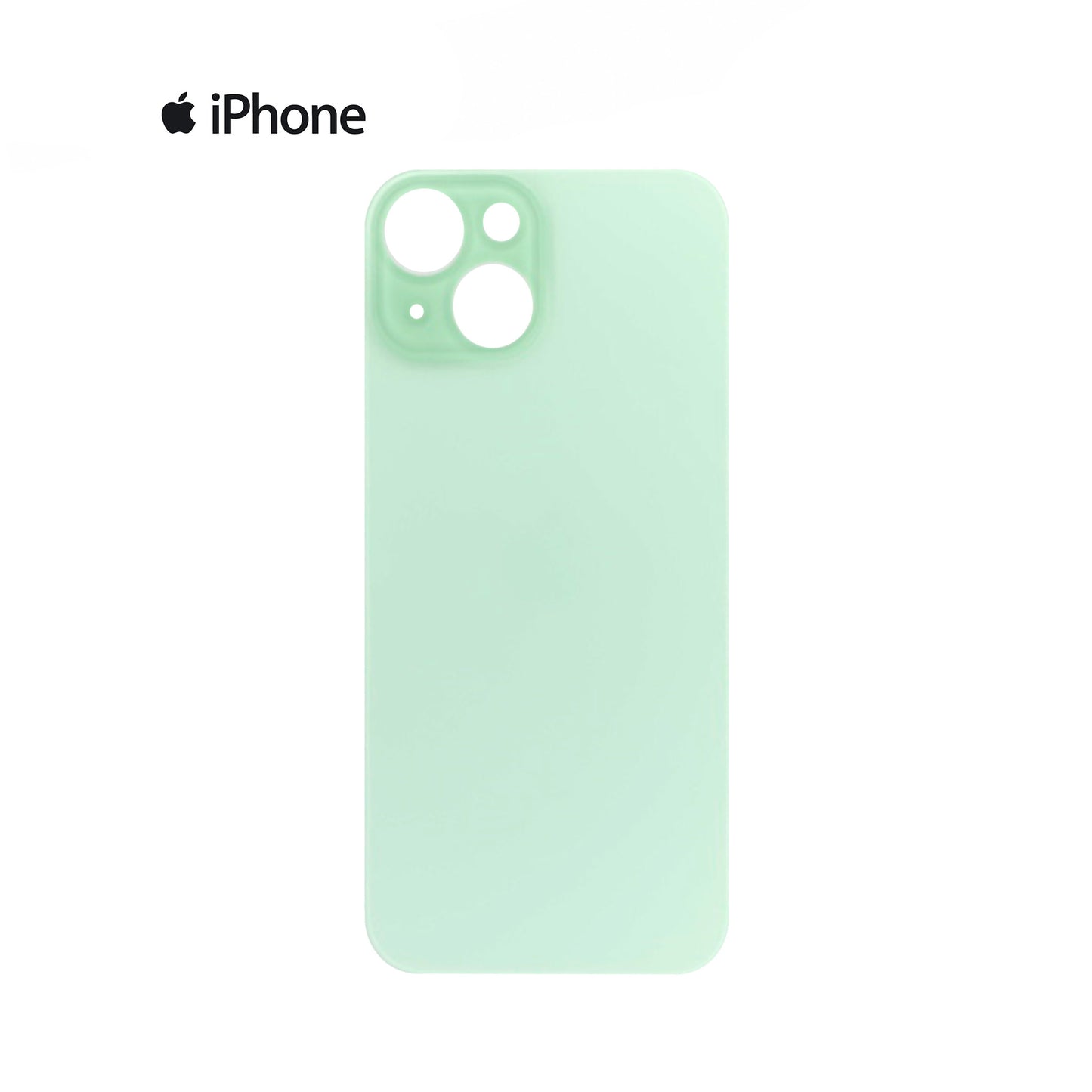 TAPA PARA IPHONE 15 VERDE
