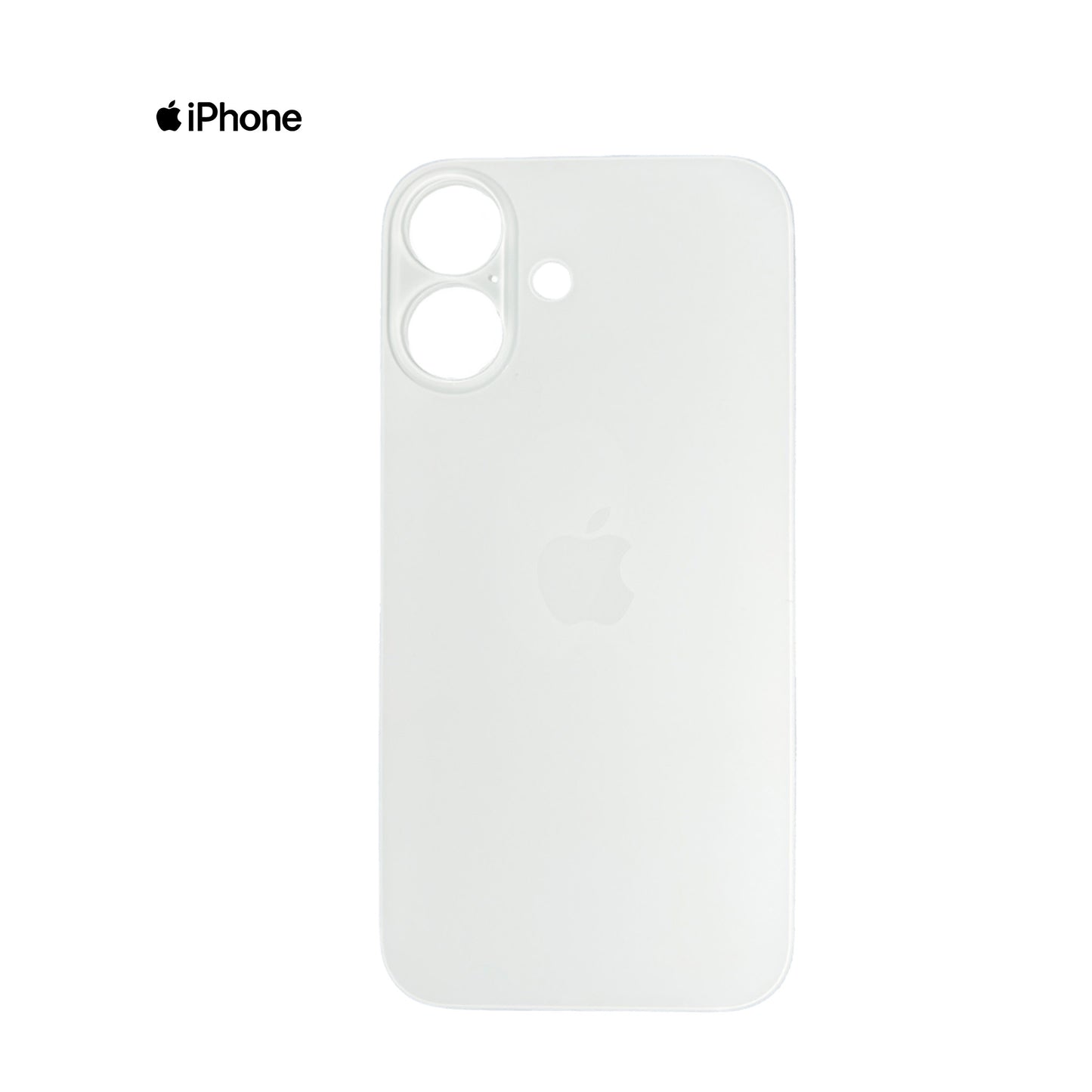 TAPA IPHONE 16 BLANCO