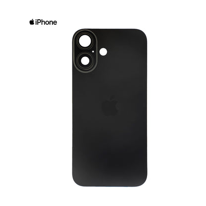 TAPA IPHONE 16 NEGRO CON CLIP