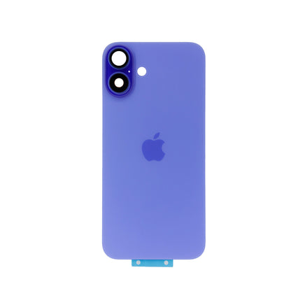 TAPA IPHONE 16 PLUS AZUL CON CLIP