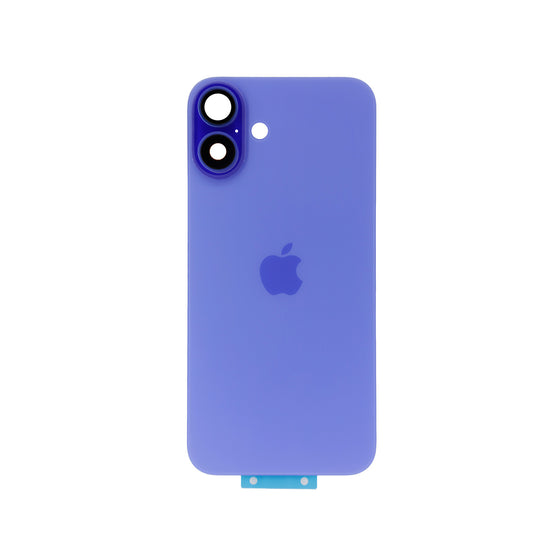 TAPA IPHONE 16 PLUS AZUL CON CLIP
