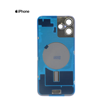TAPA IPHONE 16 PLUS AZUL CON CLIP