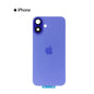 TAPA PARA IPHONE 16 PLUS AZUL CON CLIP CALIDAD PREMIUM AAA