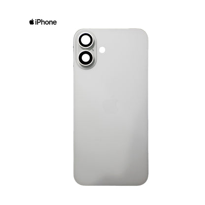 TAPA IPHONE 16 PLUS BLANCO CON CLIP