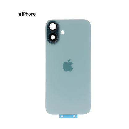 TAPA IPHONE 16 PLUS VERDE CON CLIP
