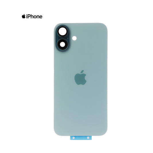TAPA IPHONE 16 PLUS VERDE CON CLIP