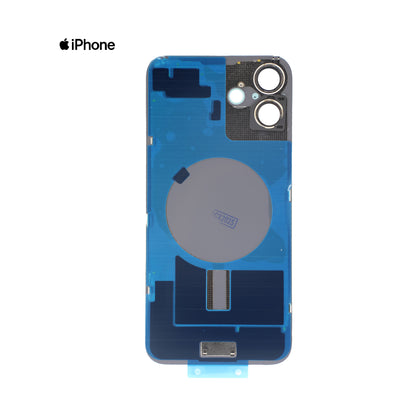 TAPA IPHONE 16 PLUS VERDE CON CLIP