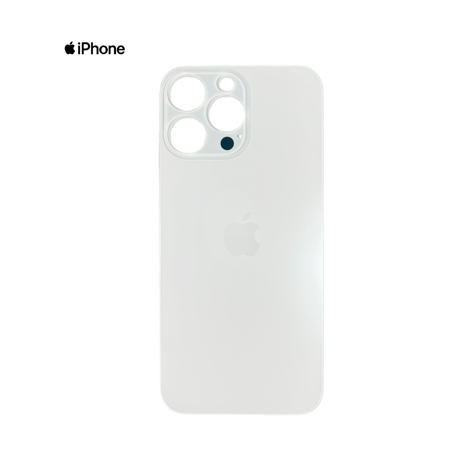 TAPA IPHONE 16 PRO MAX BLANCO