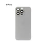 TAPA IPHONE 16 PRO GRIS CON CLIP