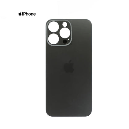 TAPA PARA IPHONE 16 PRO NEGRO CON CLIP CALIDAD PREMIUM AAA