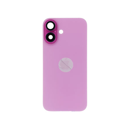 TAPA IPHONE 16 ROSA CON CLIP