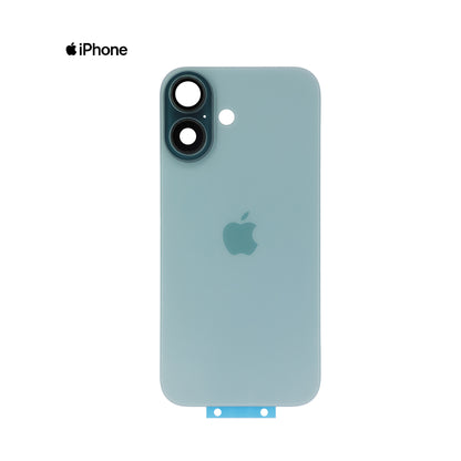 TAPA IPHONE 16 VERDE CON CLIP