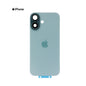 TAPA IPHONE 16 VERDE CON CLIP