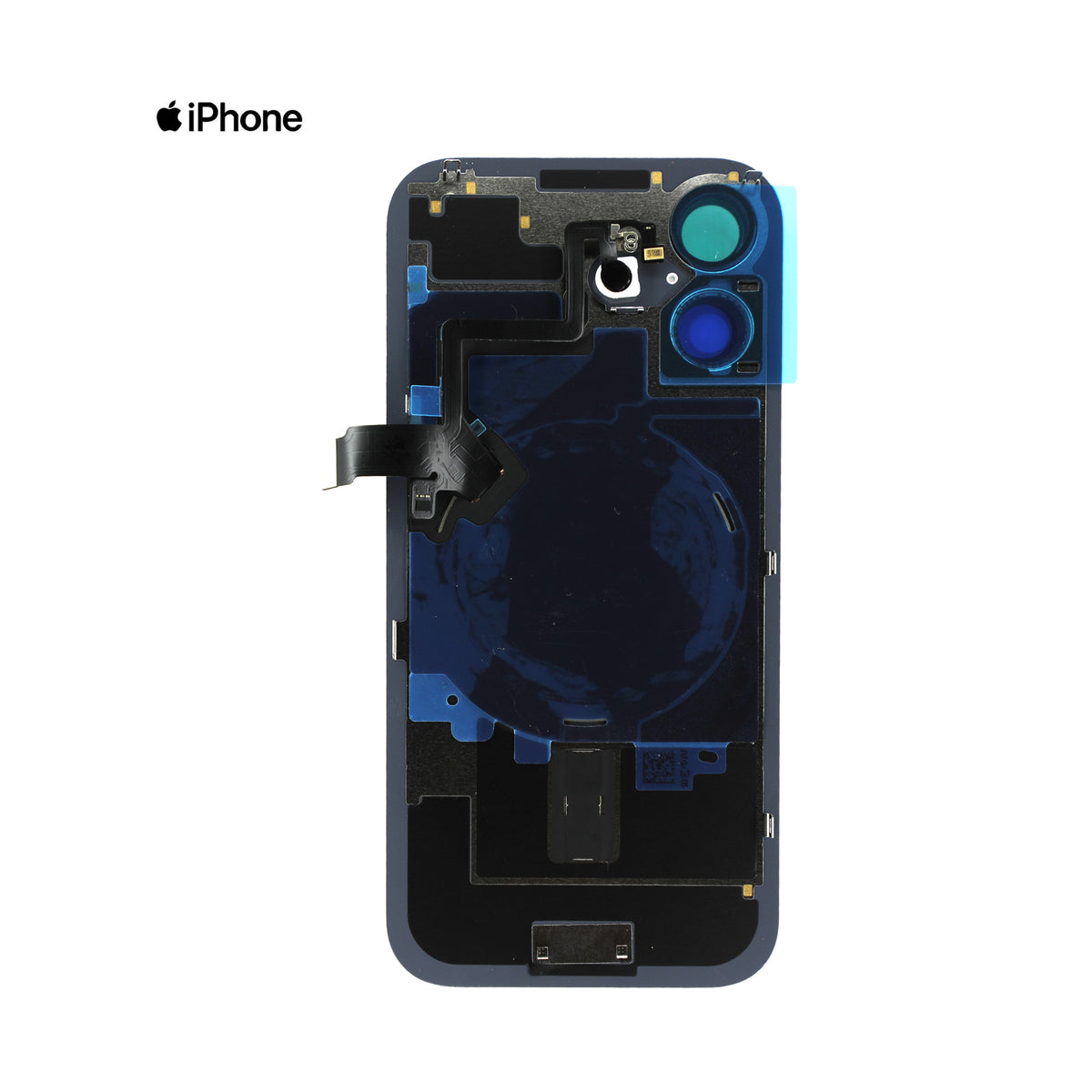 TAPA PARA IPHONE 17 CON CLIP + NFC CALIDAD PREMIUM AAA