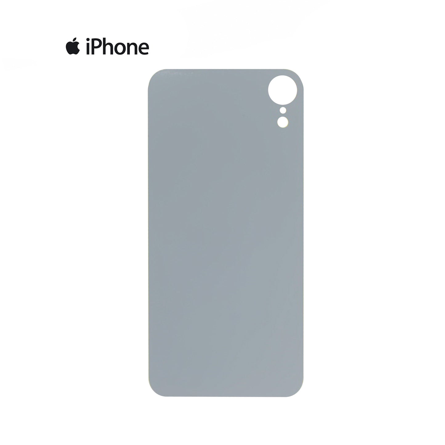 TAPA PARA IPHONE XR AMARILLO