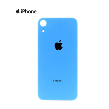 TAPA PARA IPHONE XR AZUL