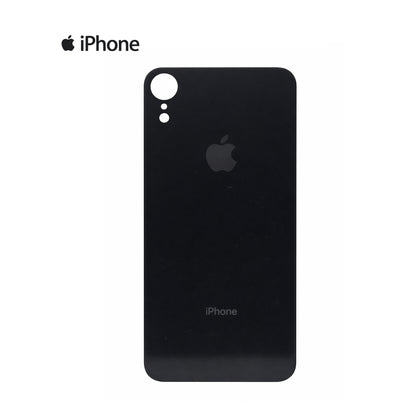 TAPA PARA IPHONE XR NEGRO