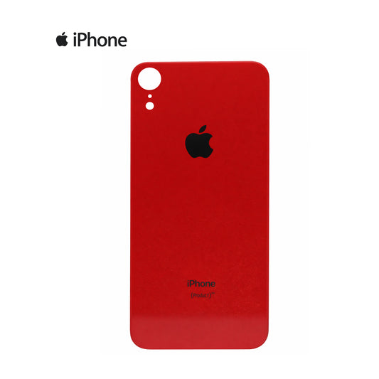 TAPA IPHONE XR ROJO