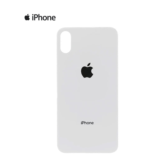 TAPA PARA IPHONE XS MAX BLANCO