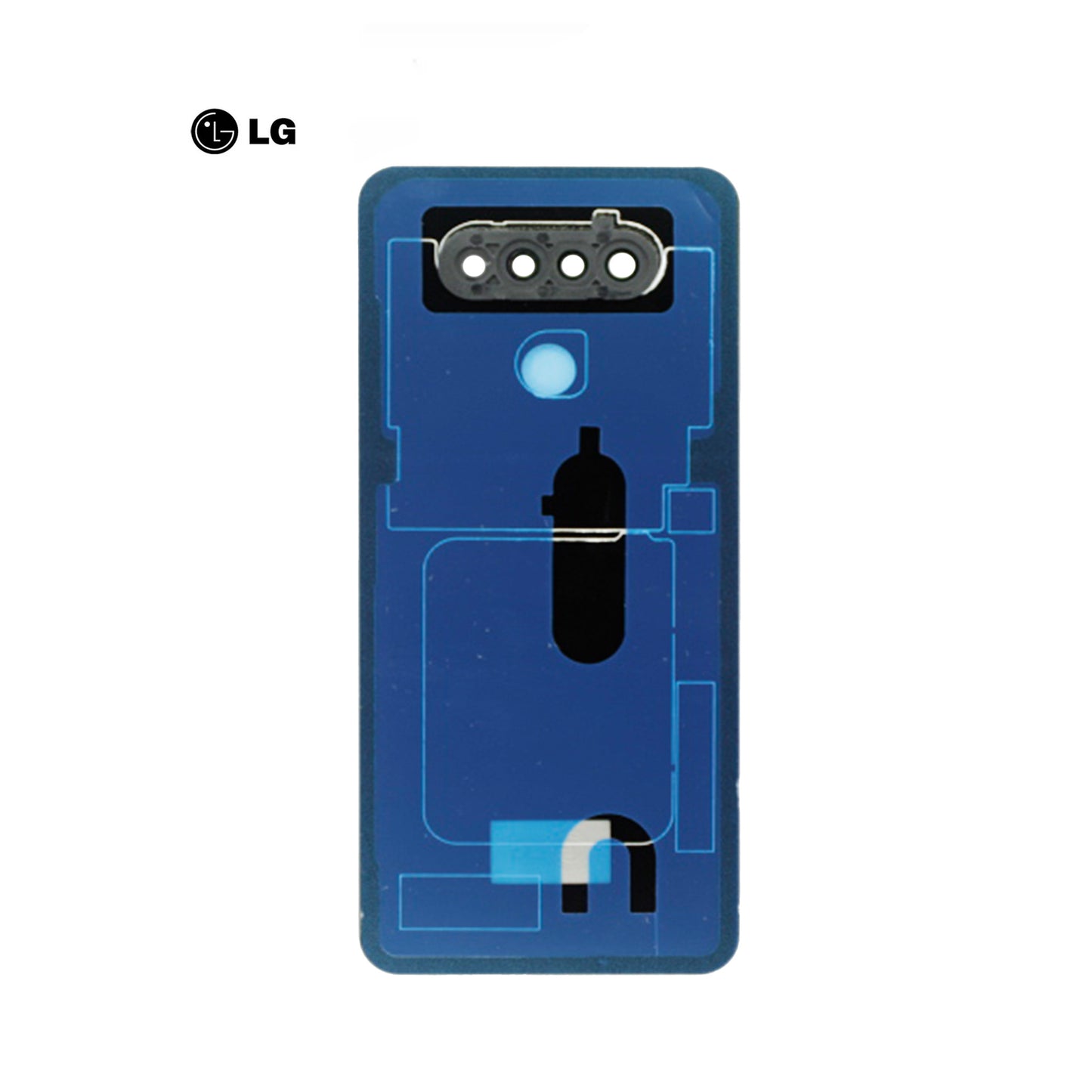 TAPA PARA LG K51 NEGRO