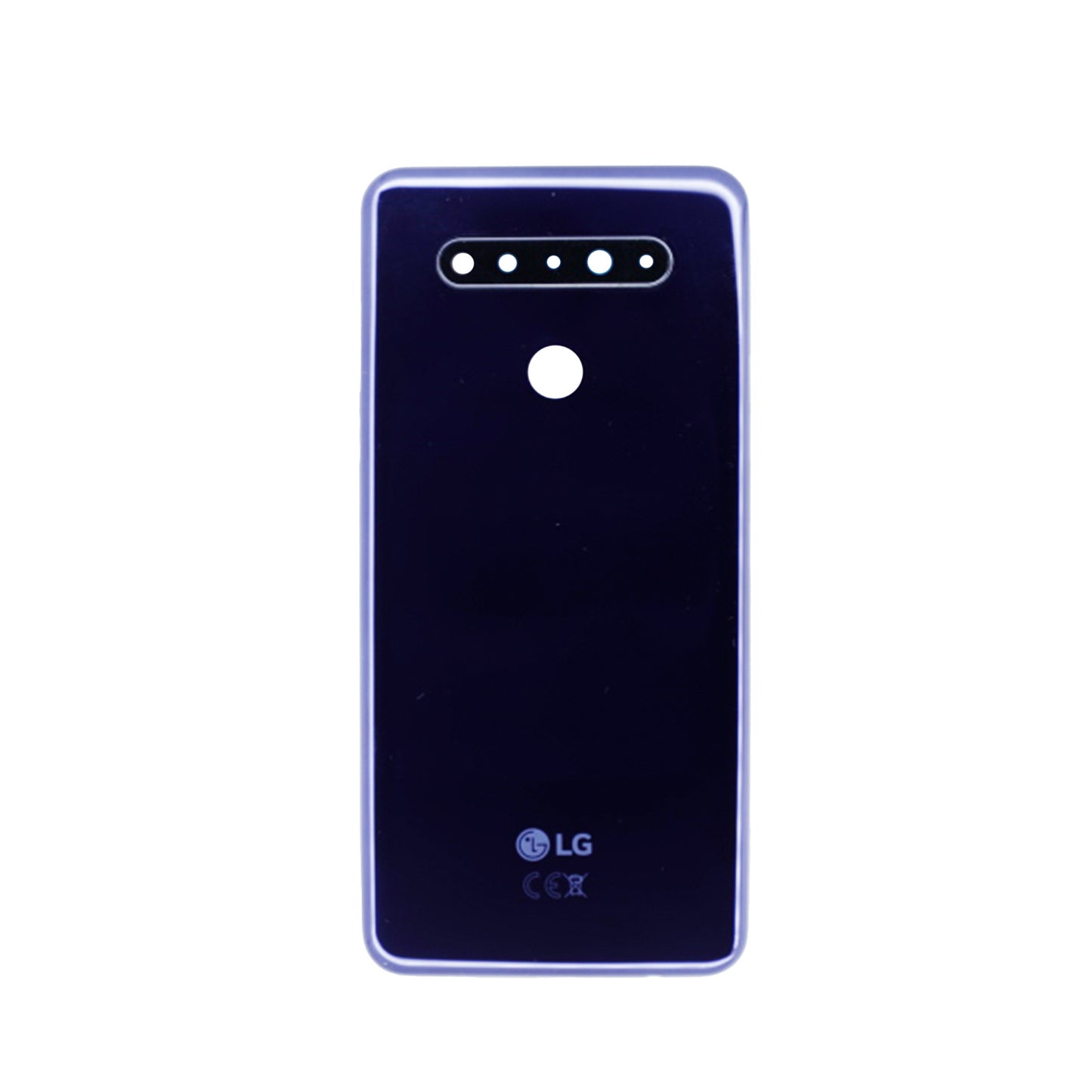TAPA PARA LG K51s AZUL