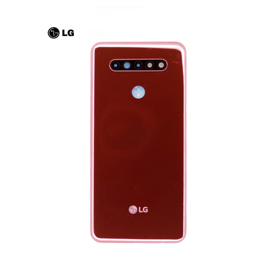 TAPA PARA LG K51s ROJO