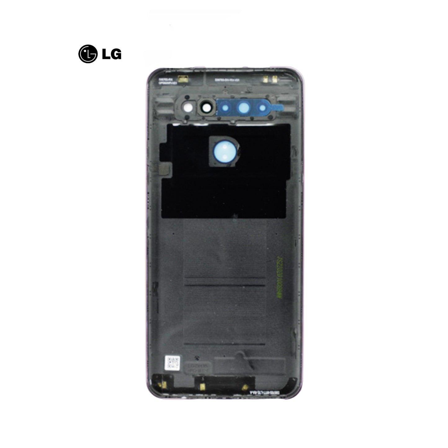 TAPA PARA LG K51s ROJO
