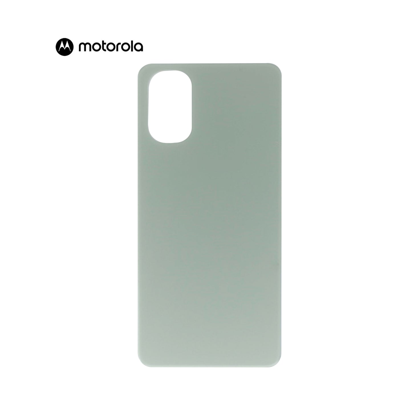 TAPA PARA MOTOROLA E32 PLATA CON DETALLE
