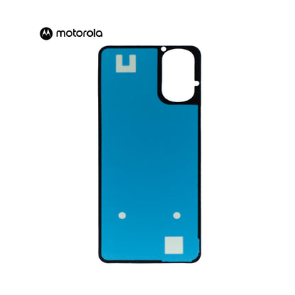 TAPA PARA MOTOROLA E32 PLATA CON DETALLE