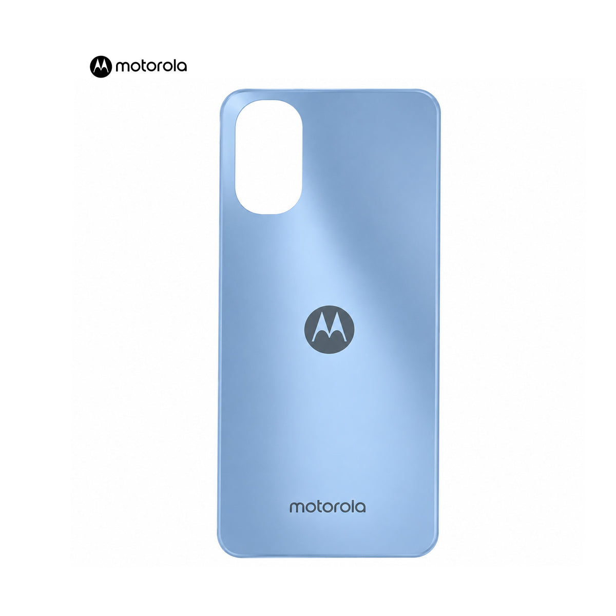 TAPA PARA MOTOROLA E32S AZUL CLARO