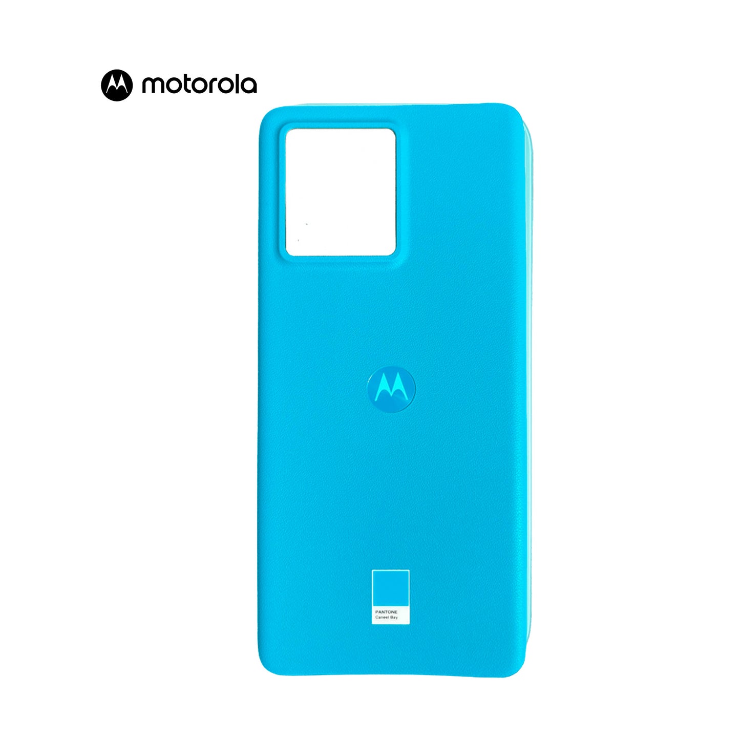 TAPA MOTOROLA EDGE 40 NEO AZUL