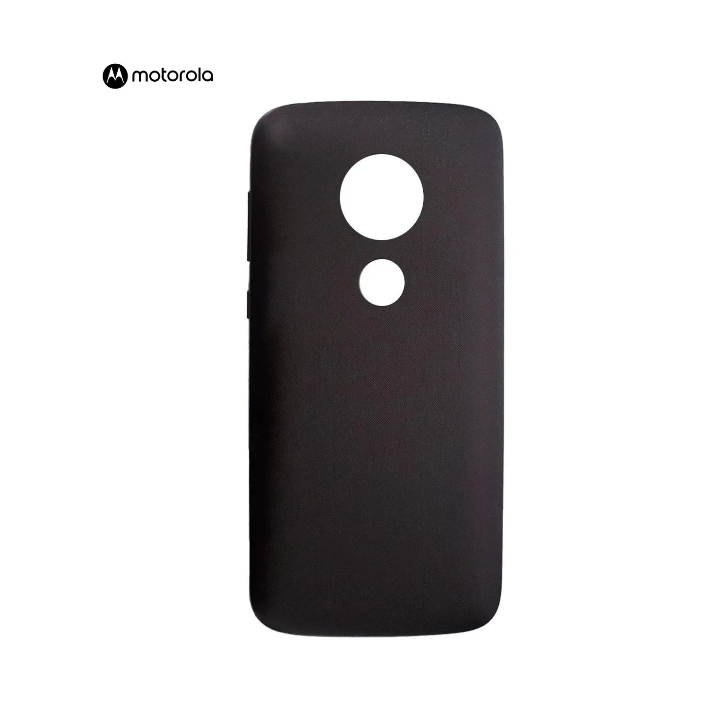 TAPA PARA MOTOROLA E5 PLAY GO USA NEGRO
