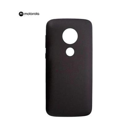 TAPA PARA MOTOROLA E5 PLAY GO USA NEGRO