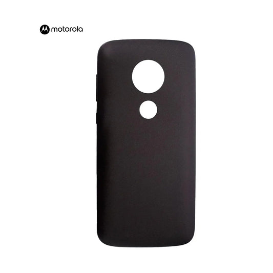 TAPA PARA MOTOROLA E5 PLAY GO USA NEGRO