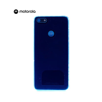 TAPA PARA MOTOROLA E6 PLAY AZUL
