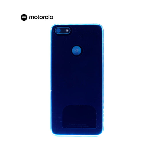 TAPA PARA MOTOROLA E6 PLAY AZUL