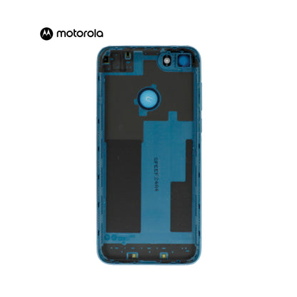 TAPA PARA MOTOROLA E6 PLAY AZUL