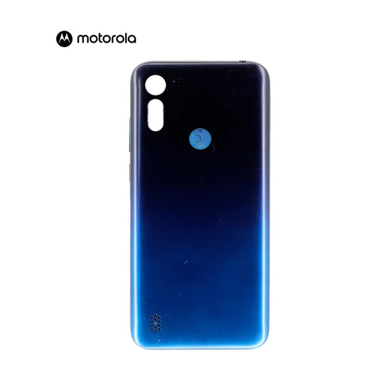 TAPA PARA MOTOROLA E6s 2020 AZUL