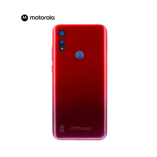 TAPA PARA MOTOROLA E6s 2020 ROJO