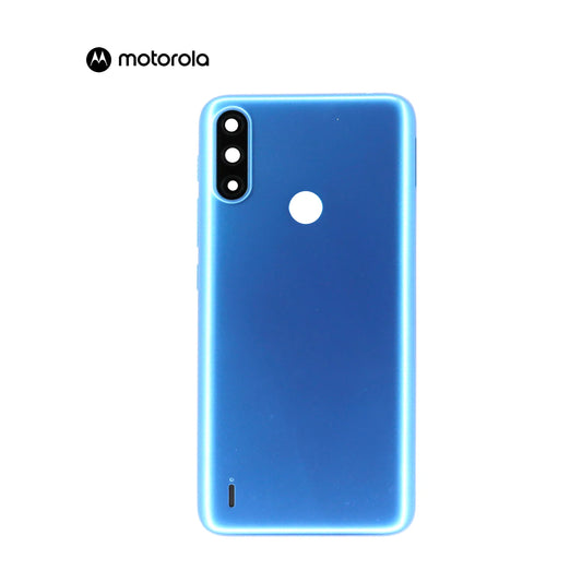 TAPA MOTOROLA E7i AZUL