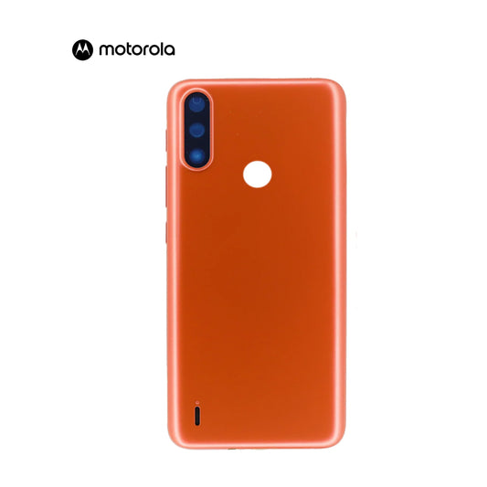 TAPA PARA MOTOROLA E7i NARANJA
