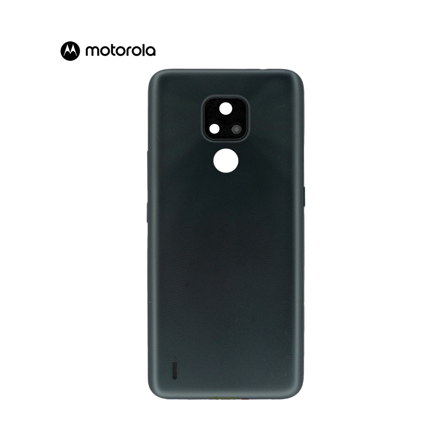 TAPA PARA MOTOROLA E7 NEGRO