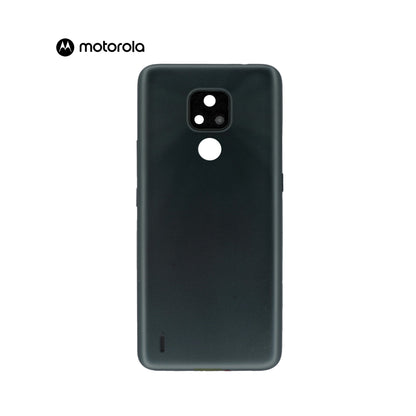 TAPA PARA MOTOROLA E7 NEGRO