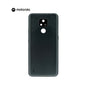 TAPA PARA MOTOROLA E7 NEGRO