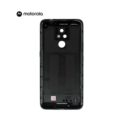 TAPA PARA MOTOROLA E7 NEGRO